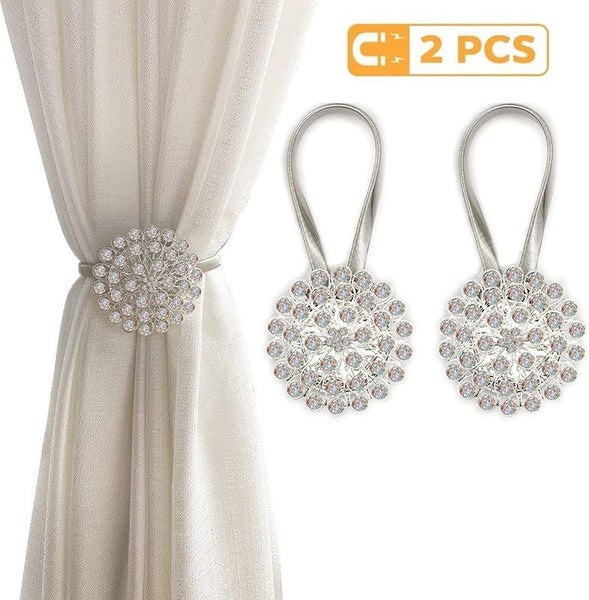 Curtain Tie Backs 1 Pair Carousel 1