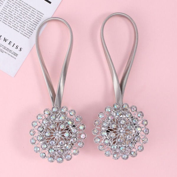 Curtain Tie Backs 1 Pair Carousel 2