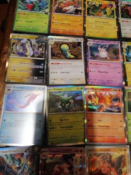 Pokemon All different holos x120 Carousel 14