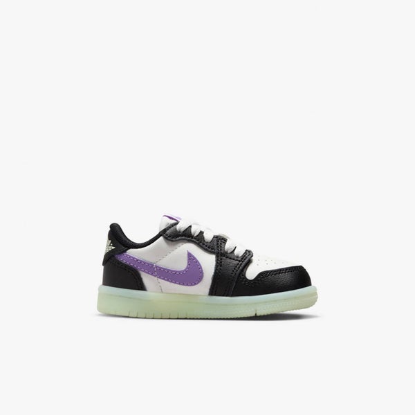 Nike Jordan 1 Retro Low OG TD Black Raspberry Toddler Infant Casual HF0412-001 Carousel 1