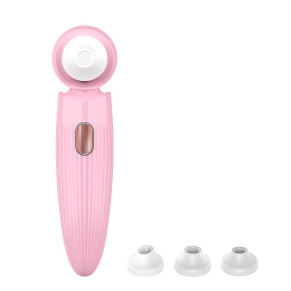 Electric Blackhead Remover Vacuum With 50X Magnifying Glass Pore Suction Carousel 6