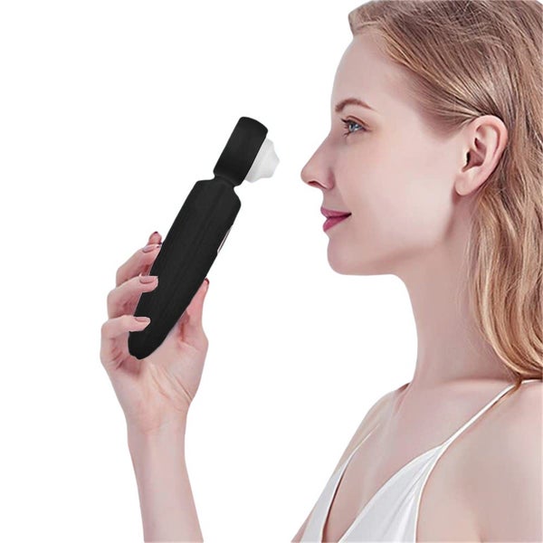 Electric Blackhead Remover Vacuum With 50X Magnifying Glass Pore Suction Carousel 2