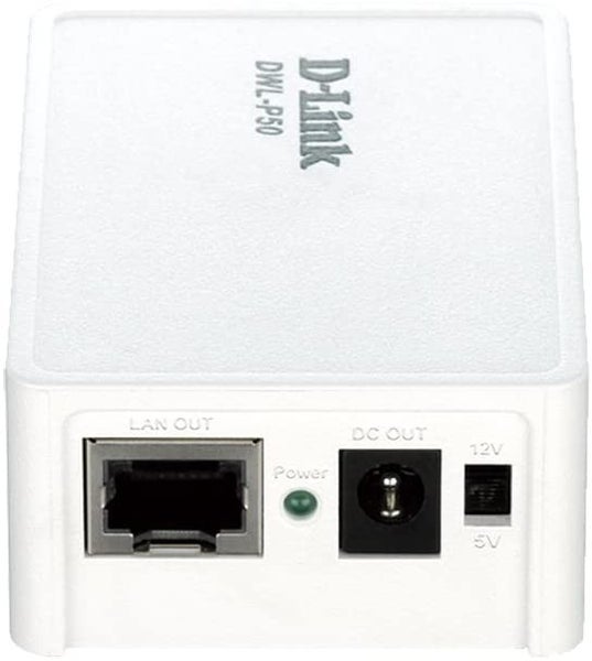 D-Link Power Over Ethernet 5Vdc & 12Vdc Carousel 2