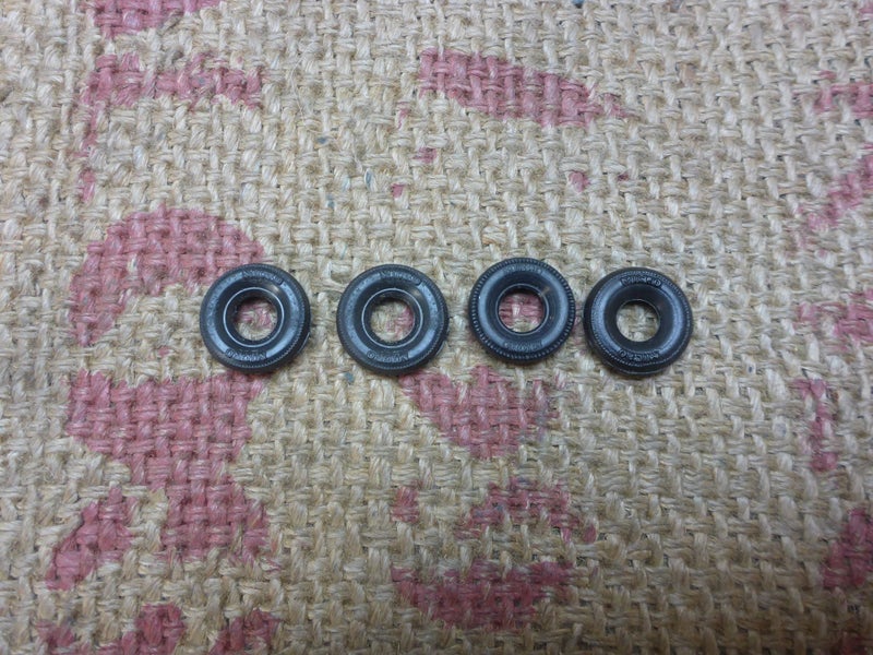 Awesome Vintage NZ Micro Models Diecast Toy Wheels Tyres Set Carousel 5