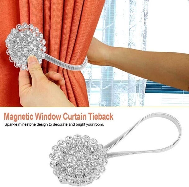 2pcs Curtain Tie Backs Carousel 1