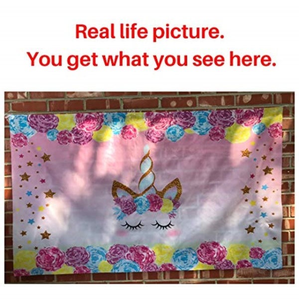 Unicorn Photo Backdrop Carousel 2