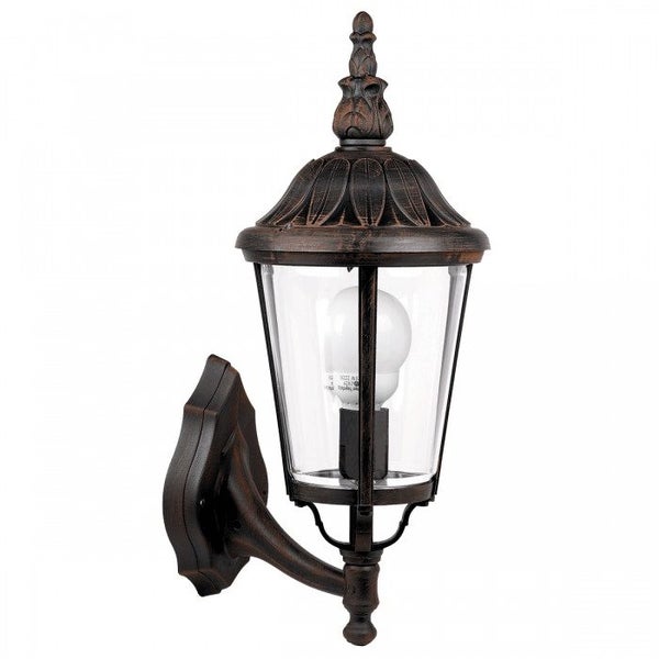 Lucca Round Wall Lantern Carousel 1