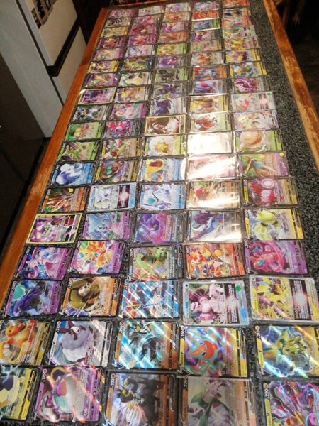 POKEMON CARDS BULK x 90x V, STAR, MAX Carousel 1