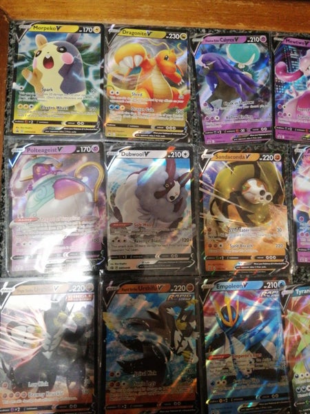 POKEMON CARDS BULK x 90x V, STAR, MAX Carousel 2