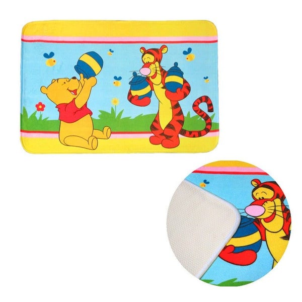 Assorted Kids Floor Mat Pooh & Tigher Carousel 1
