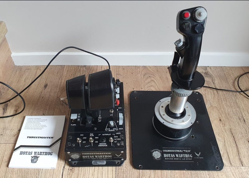 THRUSTMASTER WARTHOG HOTAS Carousel 2