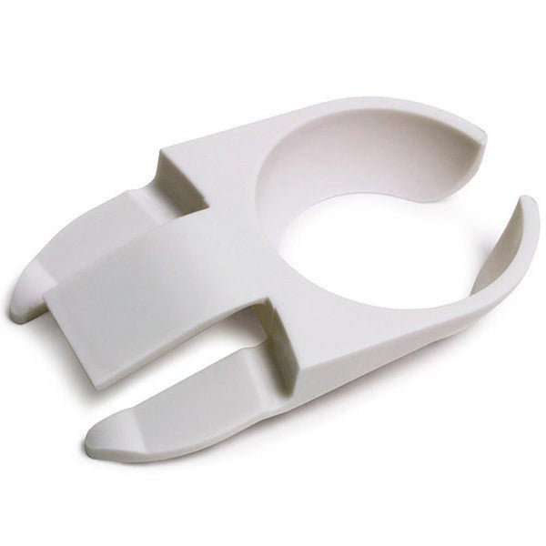 My Decorations 50 Bulk Pack Of Wine Glass Holder Plate Clip - Stand Up Function Carousel 1