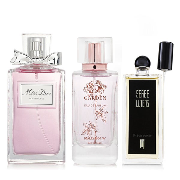 MAISON W - Maison W x Miss Dior x Serge Luten-Rose & Un Bois Vanille Eau De Parf Carousel 1