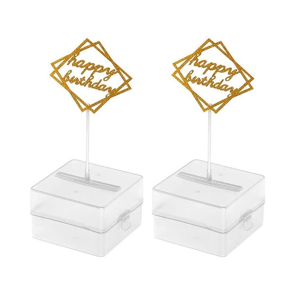 Cake Money Pulling Box Happy Birthday Atm Dispenser Out Kit Carousel 6