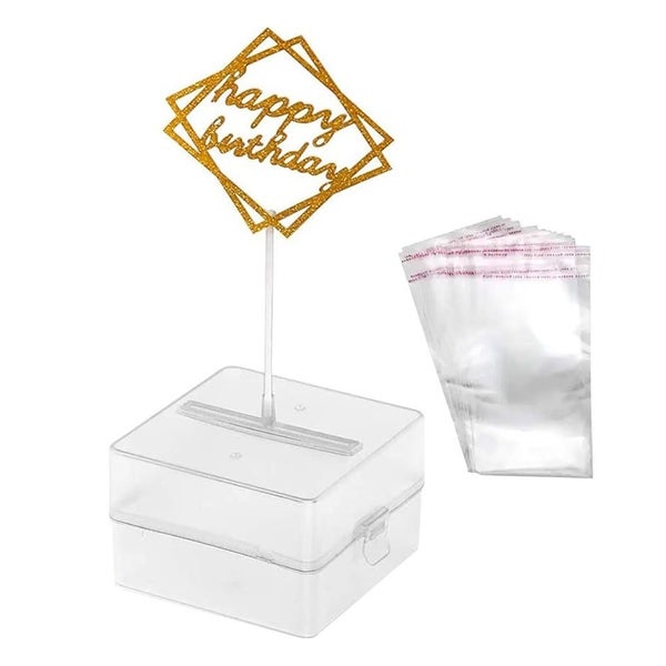 Cake Money Pulling Box Happy Birthday Atm Dispenser Out Kit Carousel 1