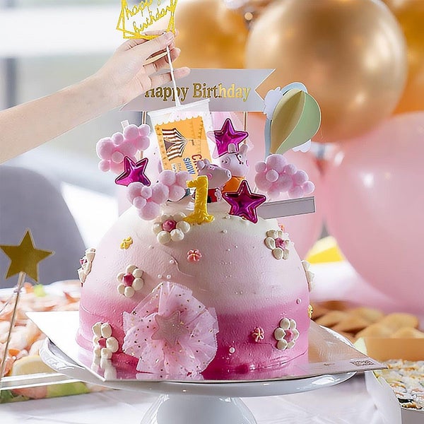 Cake Money Pulling Box Happy Birthday Atm Dispenser Out Kit Carousel 2