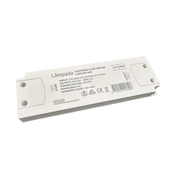 LED Driver 24V - Lampada Elettrica II Carousel 1