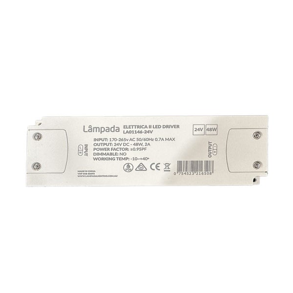 LED Driver 24V - Lampada Elettrica II Carousel 2