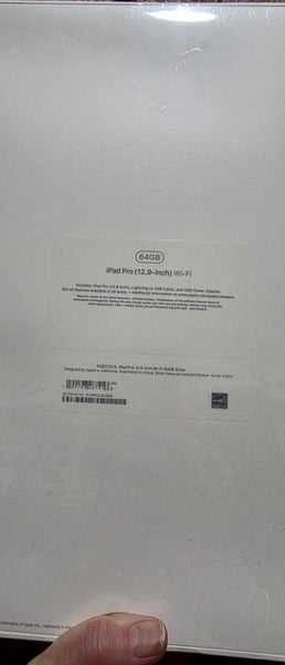 Ipad pro 12.9 64gb ( Gen 3) Carousel 3