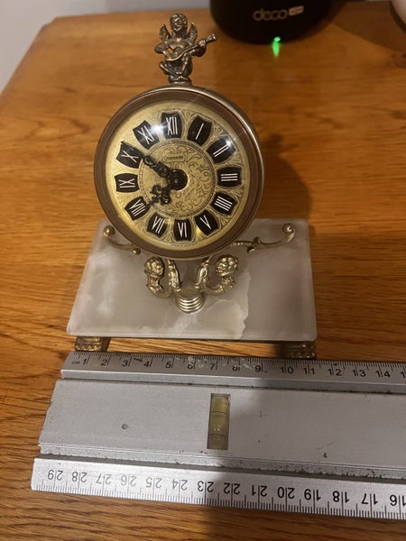 Mercedes Antique clock Carousel 6