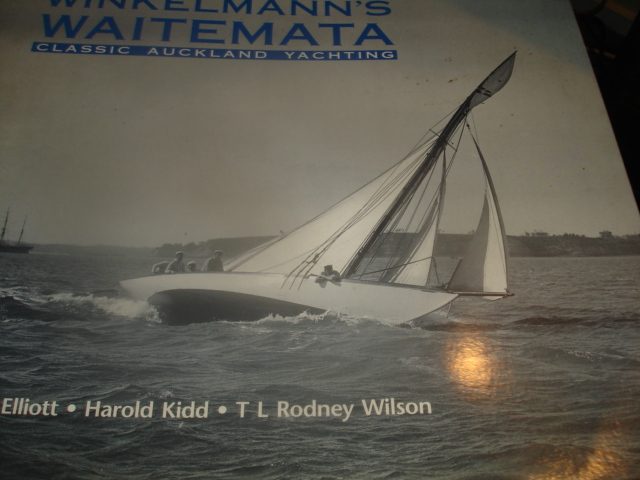 WINKLEMANN'S WAITEMATA CLASSIC AUCKLAND YACHTING ROBIN ELLIOT Carousel 1