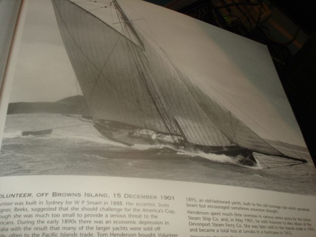 WINKLEMANN'S WAITEMATA CLASSIC AUCKLAND YACHTING ROBIN ELLIOT Carousel 7