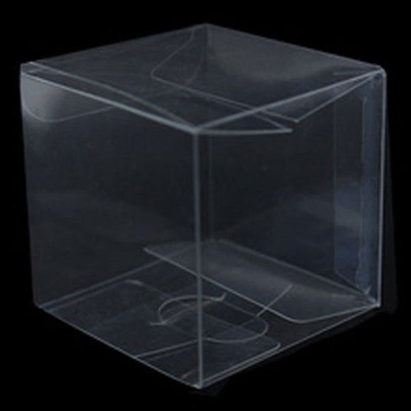 My Decorations 20 Piece Pack -Pvc Clear See Through Plastic 15Cm Square Cube Box Carousel 2