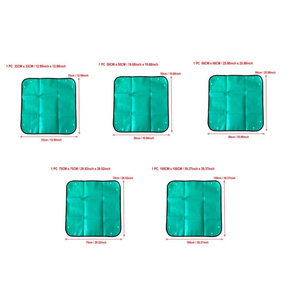 Home Gardening Supplies Planting Mat Potting Pad Foldable Reusable Waterproof Ma Carousel 2