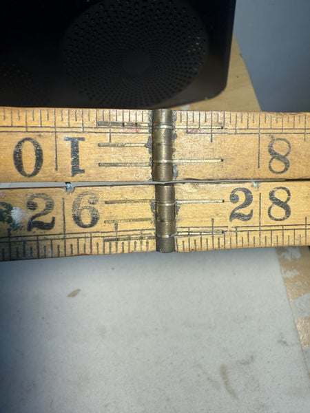 Vintage Rabone 3-Foot Folding Ruler – Made in England Carousel 1