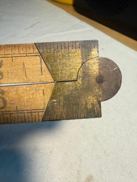 Vintage Rabone 3-Foot Folding Ruler – Made in England Carousel 17