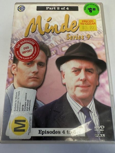 Minder series 9 part 2 of 4, Episodes 4 to 664504591880451110