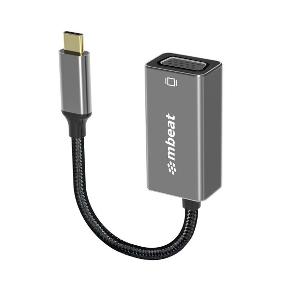 Mbeat Elite Usb-C To Vga Adapter- Space Grey Carousel 1