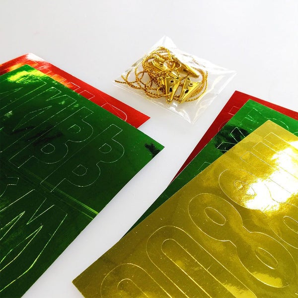 DIY Beard Bunting Carousel 2