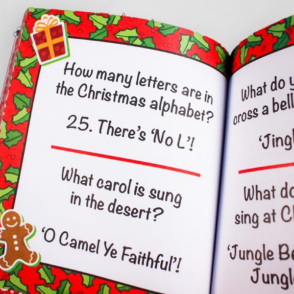 Xmas Cracker Jokes' Book Carousel 3