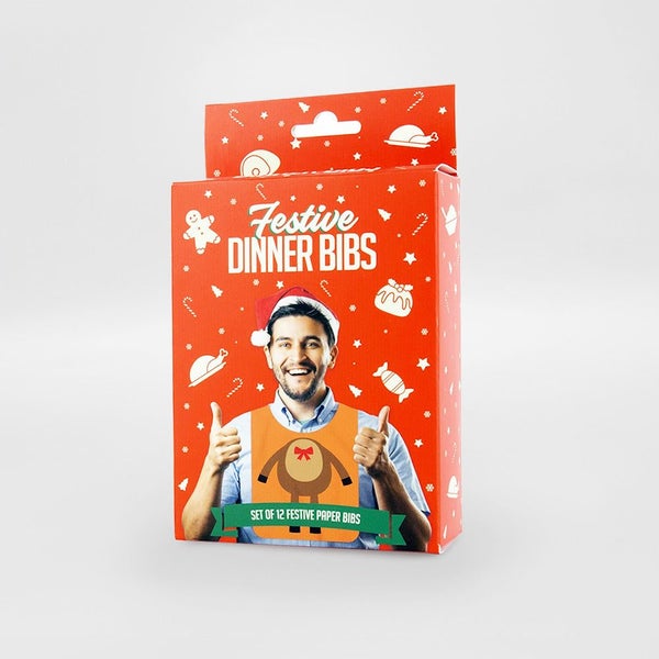 Festive Dinner Bibs Carousel 1