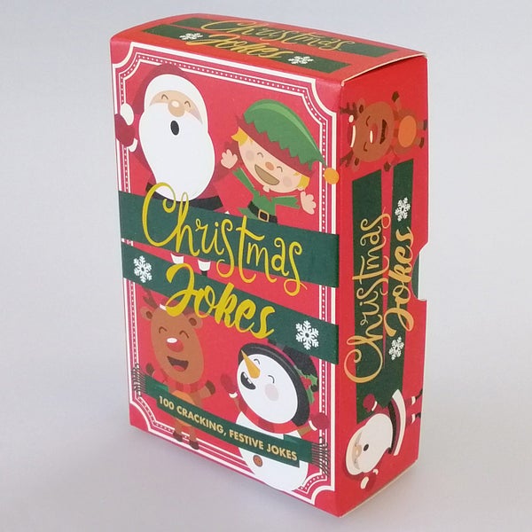 Christmas Jokes - 100 Cards Carousel 1