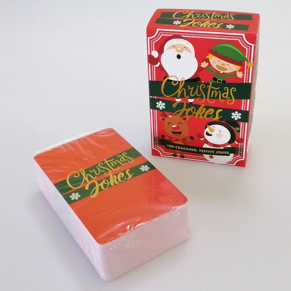 Christmas Jokes - 100 Cards Carousel 2