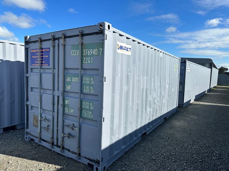 20'Ft Standard Used Container - Plunket Ave, Manukau, Auckland64295906912643110