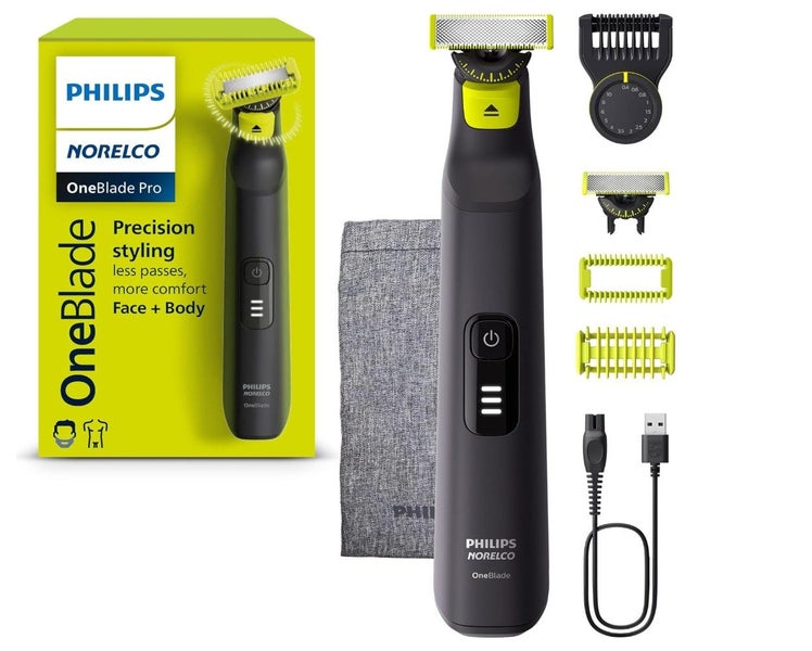 Philips OneBlade Pro 360 Face + Body Shaver / Beard Trimmer / Body Groomer - NEW Carousel 1