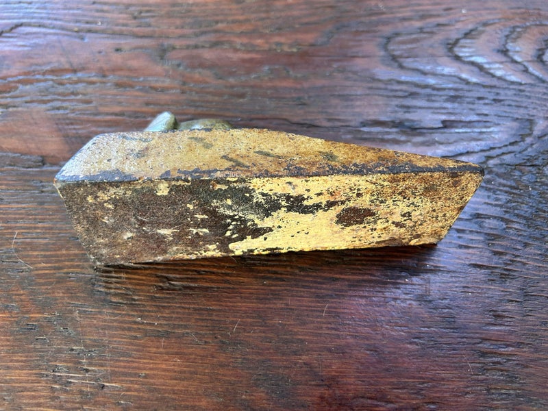 Rare Mouseman-style Antique Cast Iron Door Stop (1920's) Carousel 6