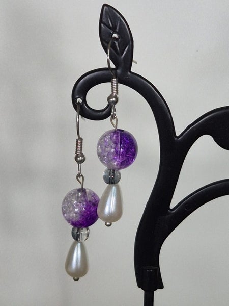 Handmade earrings Carousel 1