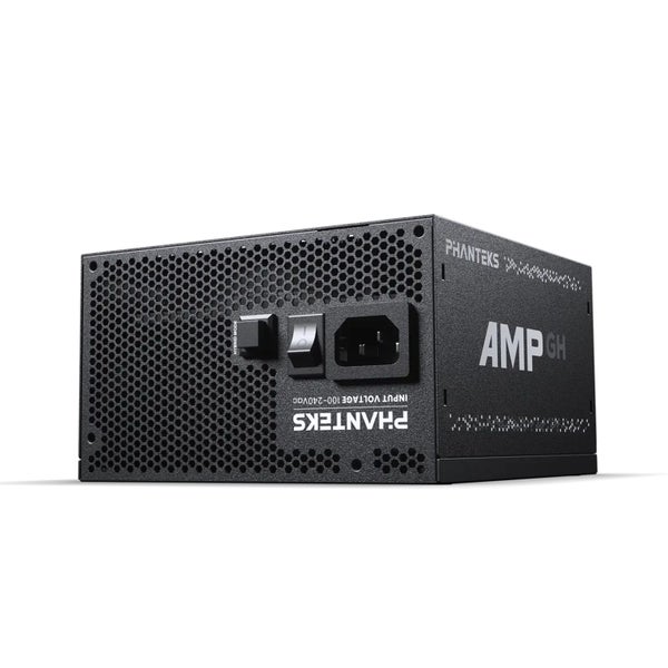 Phanteks AMP 650W ATX 3.1 80Plus Gold - Black - Full Modular Power Supply Carousel 3