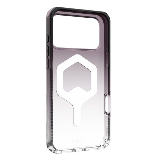 Urban Armor Gear iPhone 17 Pro Max (6.9") Plyo MagSafe Phone Case - Black/Clear Carousel 2