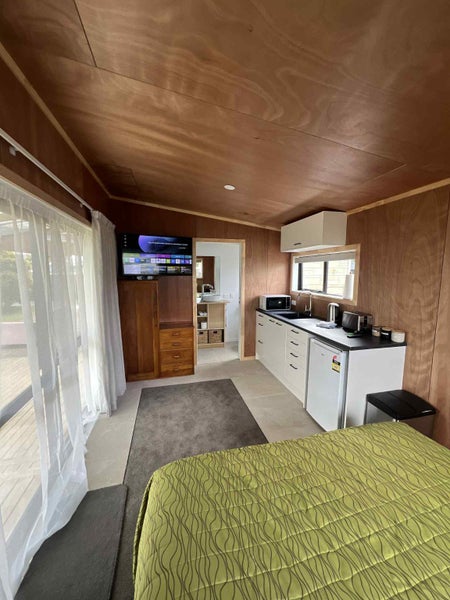 Custom self-contained cabin Carousel 2