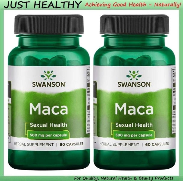 MACA - 4:1 EXTRACT - 2000 mg EQUIVALENT - x 120 - REAL VALUE! Carousel 1