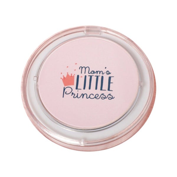 Led Mini Makeup Mirror Portable Rechargeable Folding Cartoon Theme Carousel 1