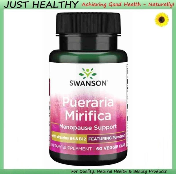 PUERARIA MIRIFICA - 100 mg - 60 VEGE CAPS Carousel 1
