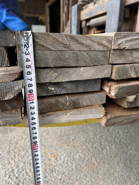 57 LM 150/170× 25 mm Solid Swamp Kauri Timber Lot –(Kiln-Dried)64050486038018113