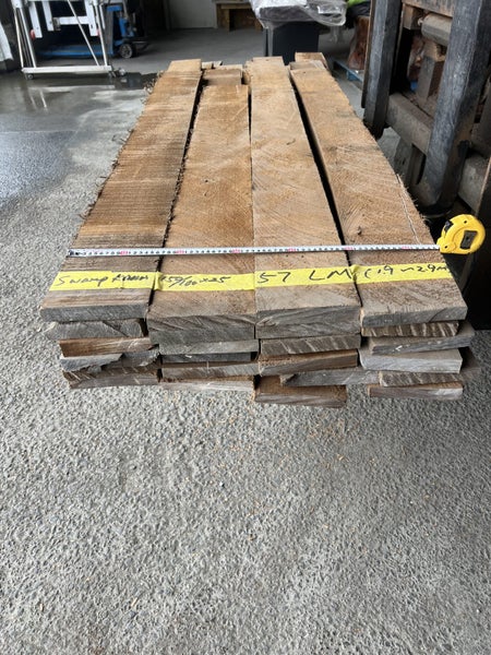 57 LM 150/170× 25 mm Solid Swamp Kauri Timber Lot –(Kiln-Dried)64050486038018111
