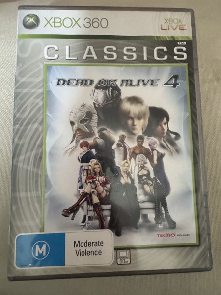 Xbox 360 dead or alive 4 Carousel 1